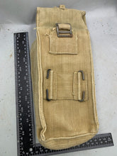 Load image into Gallery viewer, Original British Army 37 Pattern Bren Pouch - WW2 Pattern
