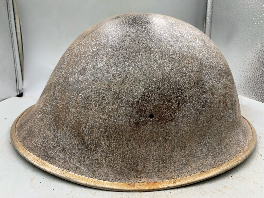 Original WW2 British / Canadian Army Mk3 Turtle Combat Helmet