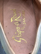 Original WW2 British Army Women's White Summer Shoes - ATS WAAF - Size 235s - The Militaria Shop