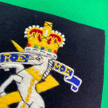 Lade das Bild in den Galerie-Viewer, British Army Royal Electrical Mechanical Engineers REME Embroidered Blazer Badge
