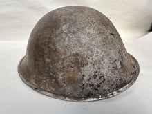 Load image into Gallery viewer, Mk3 Canadian / British Army Original WW2 Turtle Helmet High Rivet
