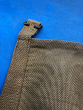 Load image into Gallery viewer, WW2 British Army 37 Pattern Webbing Water Bottle Carrier Harness - 1944 Dated - The Militaria Shop
