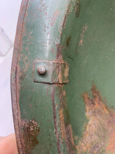 Load image into Gallery viewer, Original WW1 WW2 British Army Mk1* Combat Helmet Shell
