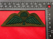 Load image into Gallery viewer, Genuine British Army Paratrooper Parachute Jump Wings
