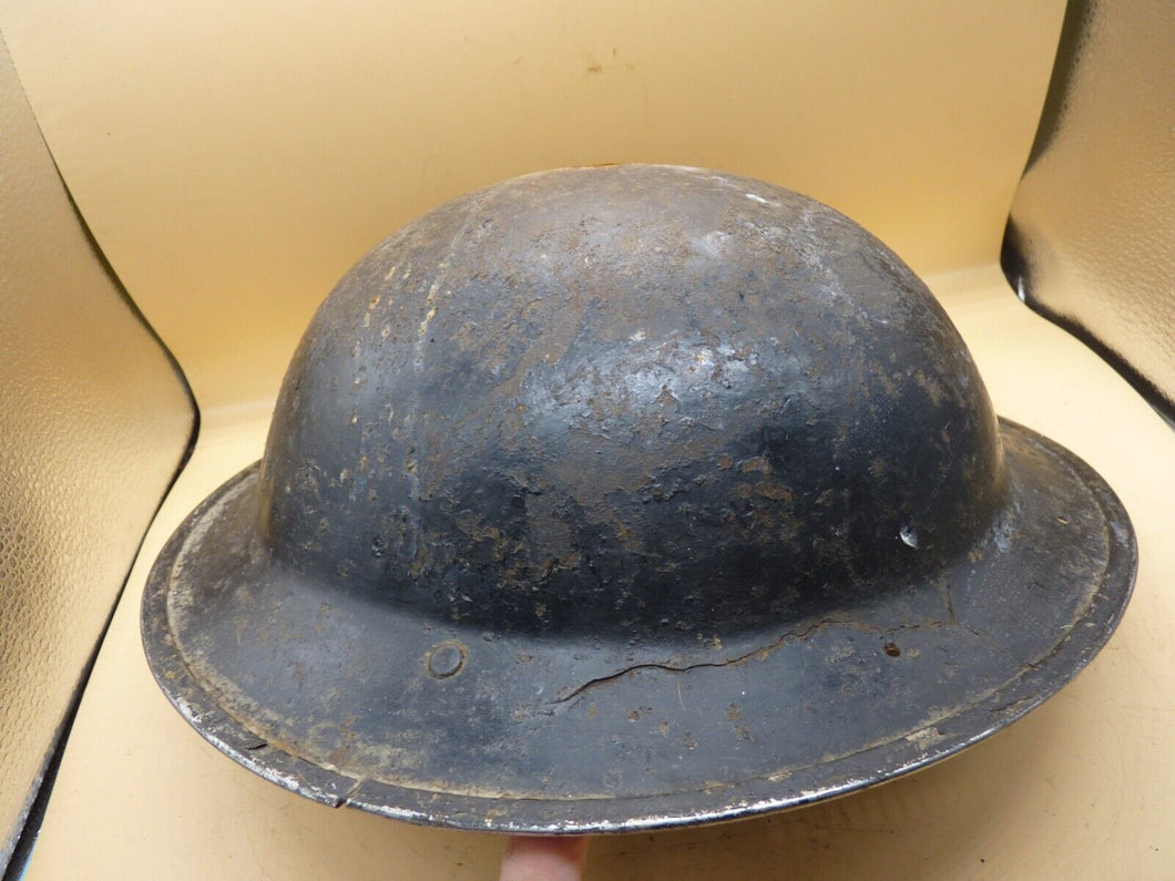 Original WW2 South African Army Mk2 Brodie Helmet - British Style Combat Helmet - The Militaria Shop