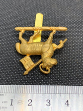 Load image into Gallery viewer, Genuine WW2 British Army The Queens Royal Regiment Cap Badge
