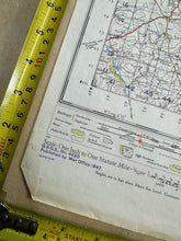 Load image into Gallery viewer, Original WW2 British Army OS Map of England - War Office -  Barnstaple
