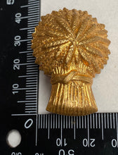 Load image into Gallery viewer, WW1 / WW2 British Army - Lothians and Border Horse gilt brass cap badge.
