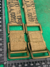 Charger l&#39;image dans la galerie, Original WW2 British Army 37 Pattern Brace Adaptor Pair - Well Marked
