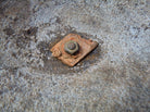 Original WW2 British Style South African Mk2 Army Combat Helmet - The Militaria Shop