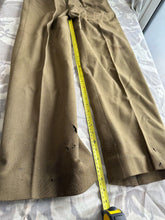 Load image into Gallery viewer, Original WW2 British Army Service Dress Uniform Trousers - 31&quot; Waist
