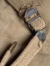 Load image into Gallery viewer, Original WW2 US Army M1928 Haversack Pack Tail
