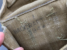 Load image into Gallery viewer, Original British Army 37 Pattern Bren Pouch - WW2 Pattern
