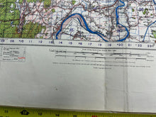 Load image into Gallery viewer, Original WW2 British Army OS Map of England - War Office - Gloucester &amp; Forset
