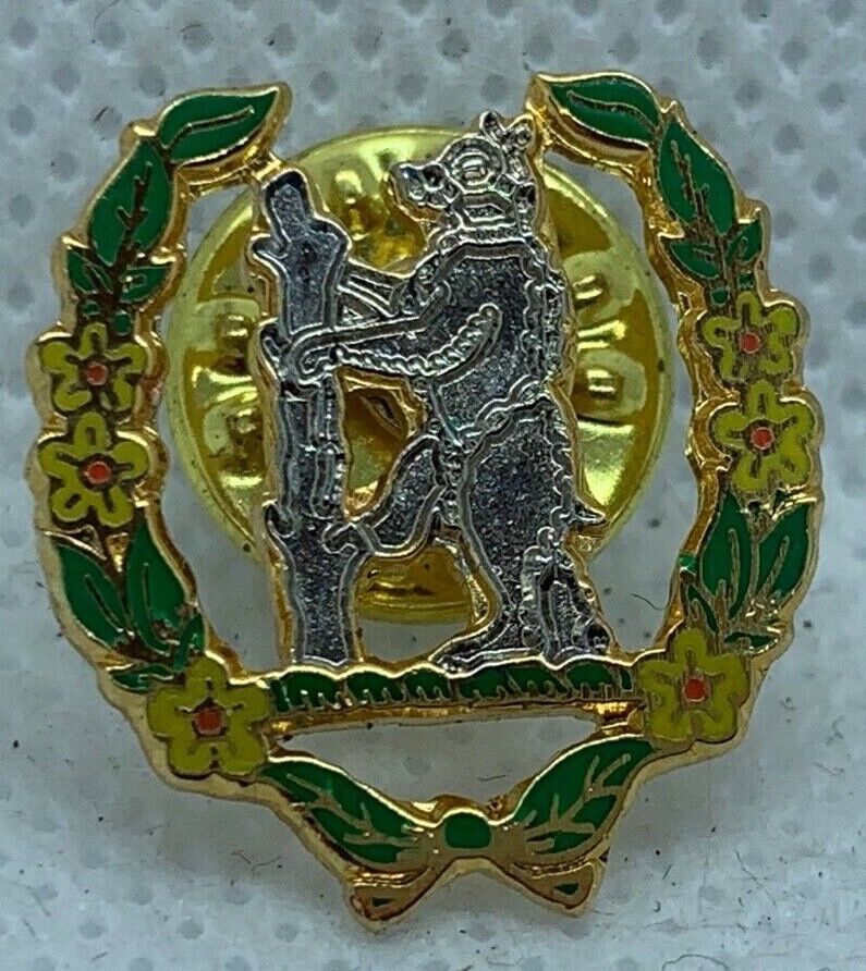 Warwickshire Yeomanry - NEW British Army Military Cap/Tie/Lapel Pin Badge #104