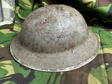 Charger l&#39;image dans la galerie, British Army Mk2 Brodie Helmet - Original WW2 - South African Manufactured
