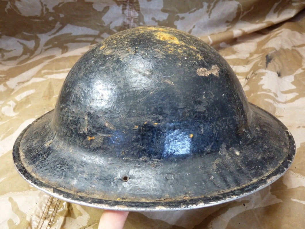 Original WW2 British Style South African Mk2 Army Combat Helmet