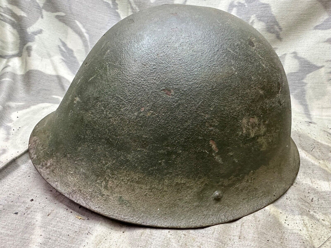 Original WW2 Era British Army Mk4 Turtle Helmet