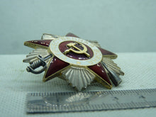 Load image into Gallery viewer, 100% Original WW2 USSR Russian Order of the Patriotic War Enamel Award - #17

