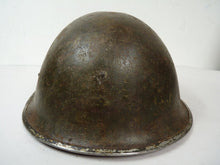 Charger l&#39;image dans la galerie, Original Mk3 Canadian / British Army WW2 Turtle Helmet High Rivet
