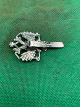 Load image into Gallery viewer, Queen&#39;s Dragoon Guards British Army Cap Badge
