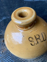 Load image into Gallery viewer, Original WW1 SRD Jar Rum Jar - British Army Issue - &quot;Supply Reserve Depot&quot; Jug
