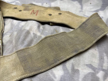 Load image into Gallery viewer, Original WW1 British Army 08 Pattern Webbing Belt 42&quot; Waist - The Militaria Shop
