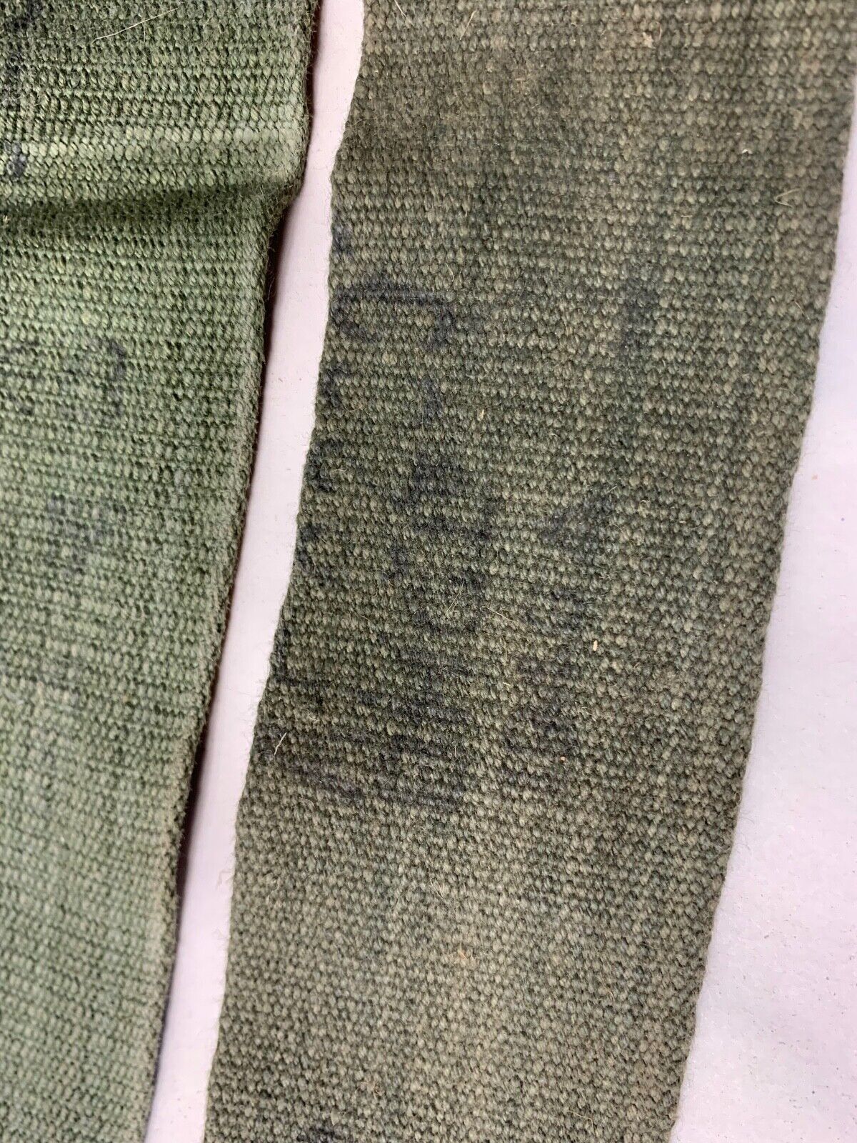 Original WW2 British Army 44 Pattern L Strap Pair - The Militaria Shop
