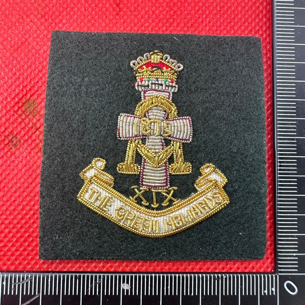 British Army The Green Howards Cap / Beret / Blazer Badge - UK Made
