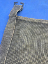 Load image into Gallery viewer, WW2 British Army / RAF 37 Pattern Webbing Water Bottle Carrier Harness Original
