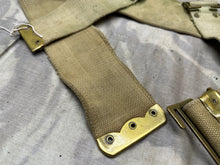 Charger l&#39;image dans la galerie, Original WW1 British Army 08 Pattern Webbing Belt 40&quot; Waist - The Militaria Shop
