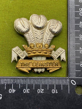 Load image into Gallery viewer, British Army The Leinster Regiment Welsh Cap Badge
