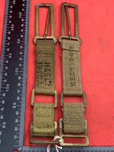 Charger l&#39;image dans la galerie, Original WW2 British Army 37 Pattern Brace Adaptor Pair
