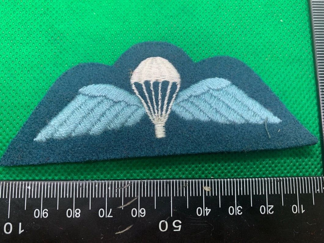 British Army Paratroopers Jump Wings