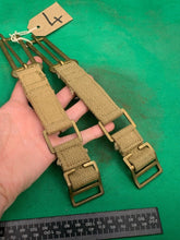 Charger l&#39;image dans la galerie, Original WW2 British Army 37 Pattern Brace Adaptor Pair - Well Marked
