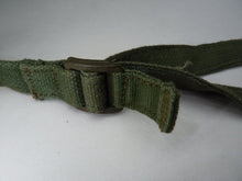 Load image into Gallery viewer, Original WW2 British Army 44 Pattern Shoulder Cross Straps Set - 1945 Dated
