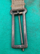 Load image into Gallery viewer, Original WW2 British Army 37 Pattern Brace Adaptors Pair - 1941 Dated
