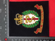 Load image into Gallery viewer, British Army Bullion Embroidered Blazer Badge - Royal Army Medical Corps RAMC
