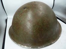 Charger l&#39;image dans la galerie, Untouched WW2 British &amp; Canadian Army Mk3 Turtle Helmet - Screw &amp; X Pad Inside
