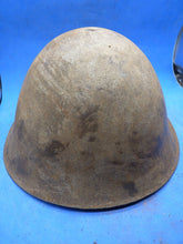 Load image into Gallery viewer, Original WW2 Onwards British Army Mk4 Turtle Helmet - The Militaria Shop
