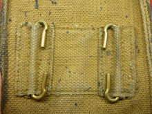 Load image into Gallery viewer, Original WW2 British Army 37 Pattern Bren Pouch - The Militaria Shop
