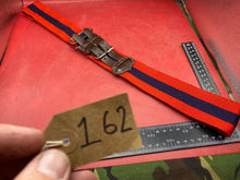Lade das Bild in den Galerie-Viewer, British Army Adjutant Generals Corps Stable Belt - great condition. 38&quot; Waist.

