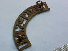 Load image into Gallery viewer, Original British Army WW1 Inns of Court Regiment Shoulder Title
