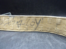 Load image into Gallery viewer, Original British Army / RAF Webbing Belt - WW2 37 Pattern - 40 Inch Waist Max - The Militaria Shop
