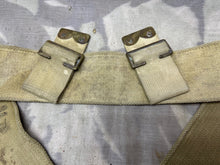 Load image into Gallery viewer, Original WW1 British Army 08 Pattern Webbing Belt 38&quot; Waist - The Militaria Shop
