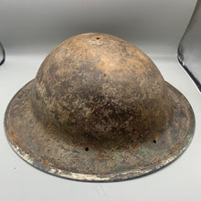 Load image into Gallery viewer, Original WW2 South African Army Mk2 Brodie Helmet - British Style Combat Helmet - The Militaria Shop
