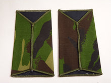 Load image into Gallery viewer, DPM Rank Slides / Epaulette Pair Genuine British Army - Lieutenant Colonel
