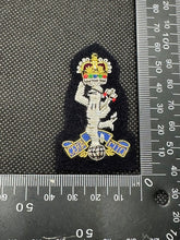 Load image into Gallery viewer, British Royal Army Signal Corps Bullion Cap / Beret / Blazer Badge - UK Made
