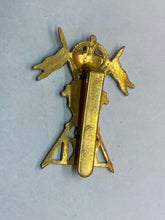 Load image into Gallery viewer, British Army - King&#39;s Crown 21st Lancers Regiment Cap Badge
