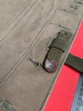 Load image into Gallery viewer, Original WW2 US Army M1928 Haversack Pack Tail - 1944 Dated
